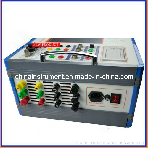 Gdgk-307 IEC62271 High-Voltage Switchgear/Circuit Breaker Analyzer
